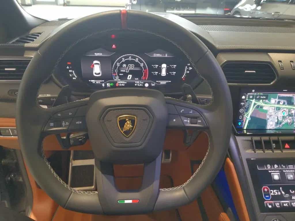 Lamborghini Urus S - Vollausstattung - Grigio Keres 01/2025-photo-18