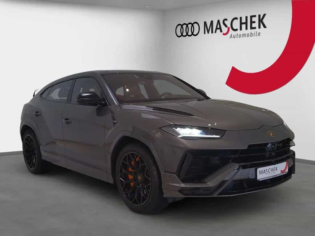 Lamborghini Urus S - Vollausstattung - Grigio Keres 01/2025-photo-6