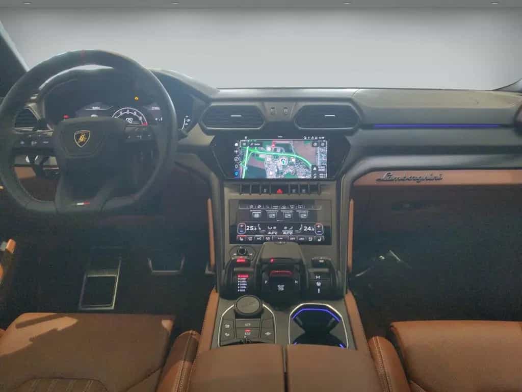 Lamborghini Urus S - Vollausstattung - Grigio Keres 01/2025-photo-9