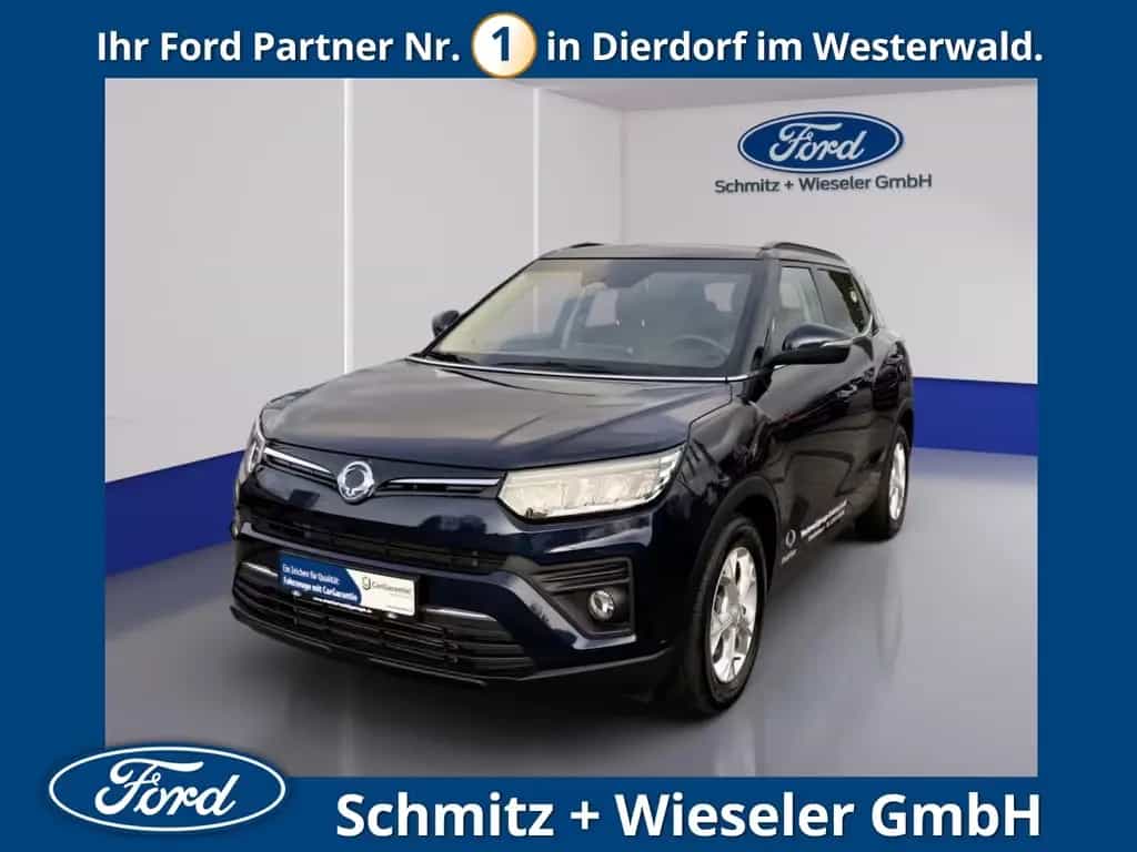 Ssangyong Tivoli 1,5l Quartz Navi, Klima 163PS Kamera 11/2024-photo-0