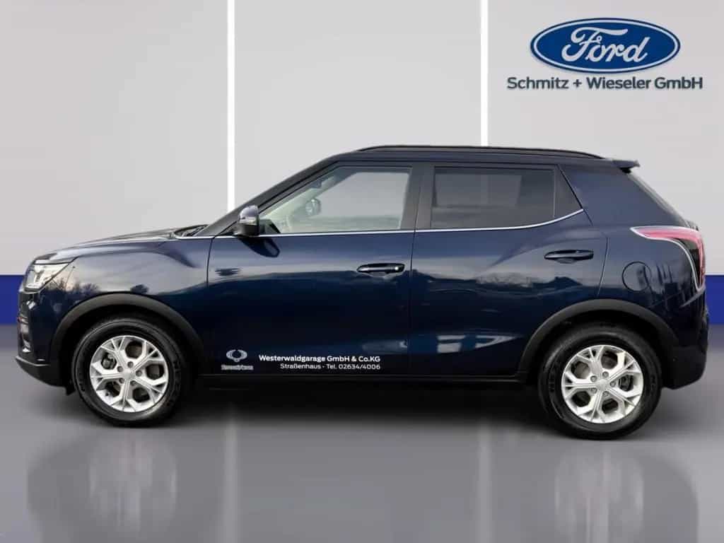 Ssangyong Tivoli 1,5l Quartz Navi, Klima 163PS Kamera 11/2024-photo-3