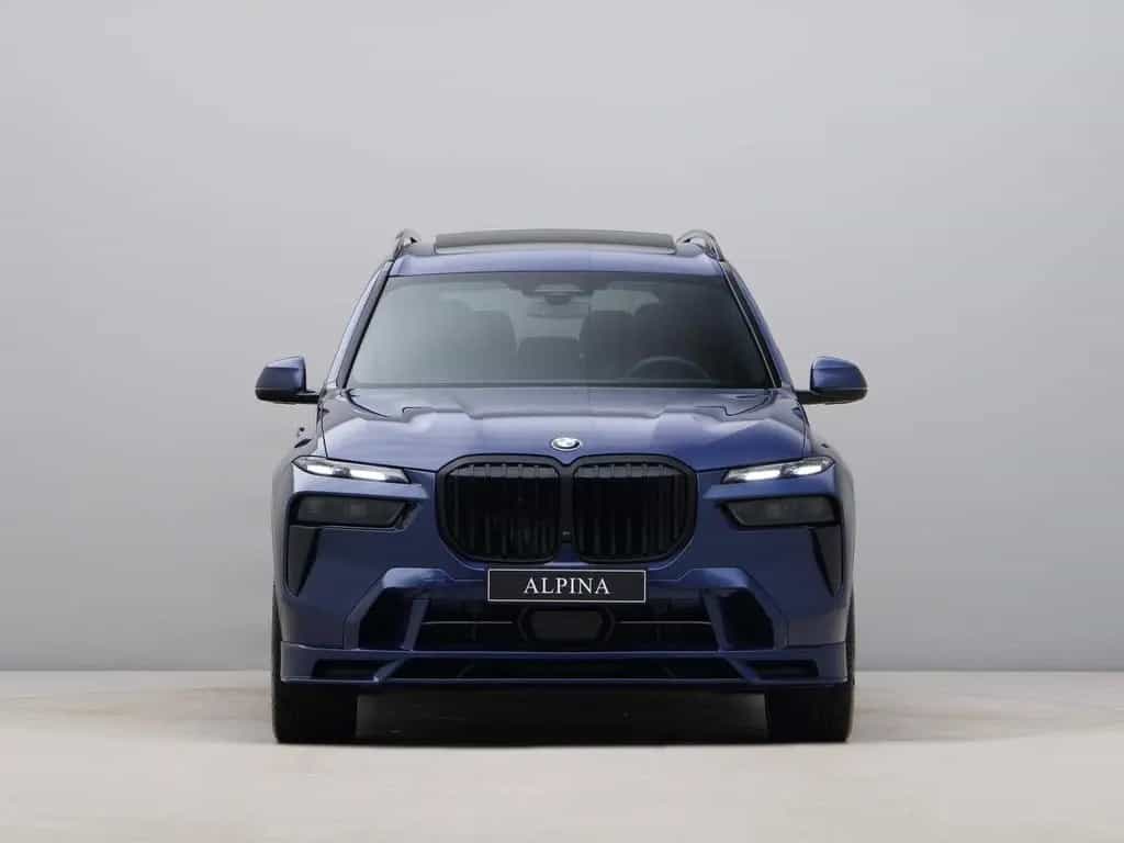 ALPINA XB7 SWITCH-TRONIC Allrad - ALPINA Blau II 08/2025-photo-3