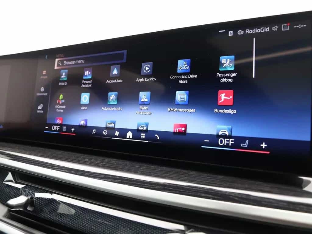 ALPINA XB7 SWITCH-TRONIC Allrad - ALPINA Blau II 08/2025-photo-31
