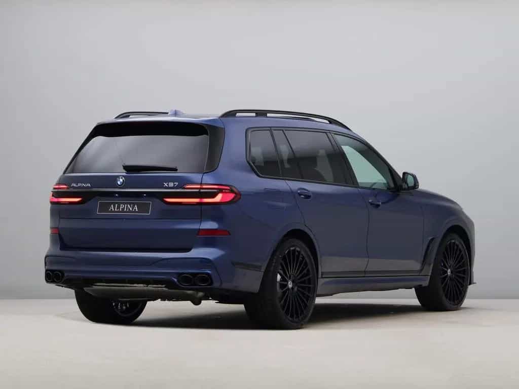 ALPINA XB7 SWITCH-TRONIC Allrad - ALPINA Blau II 08/2025-photo-6