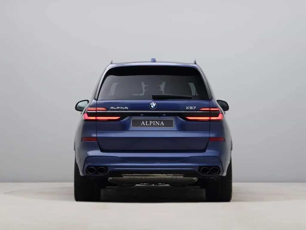 ALPINA XB7 SWITCH-TRONIC Allrad - ALPINA Blau II 08/2025-photo-7