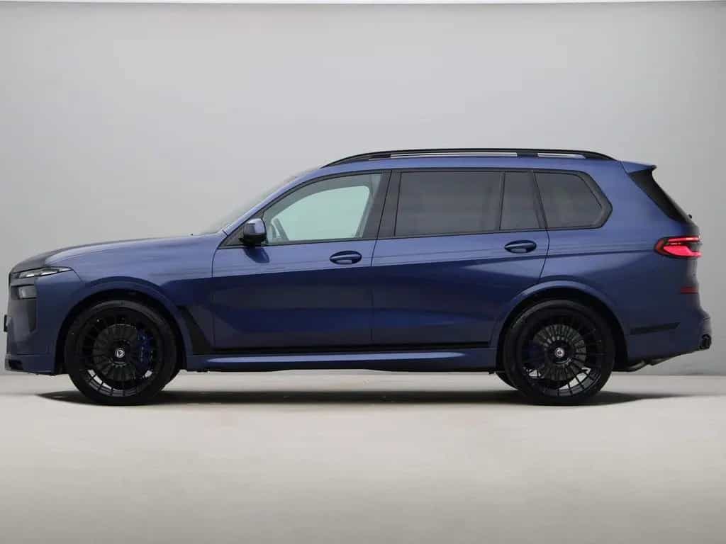 ALPINA XB7 SWITCH-TRONIC Allrad - ALPINA Blau II 08/2025-photo-9