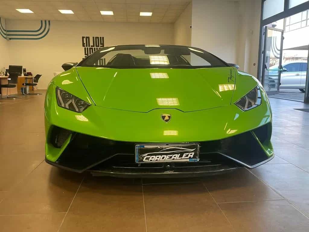 Lamborghini Huracan Huracán 5.2 V10 Performante 08/2018-photo-0