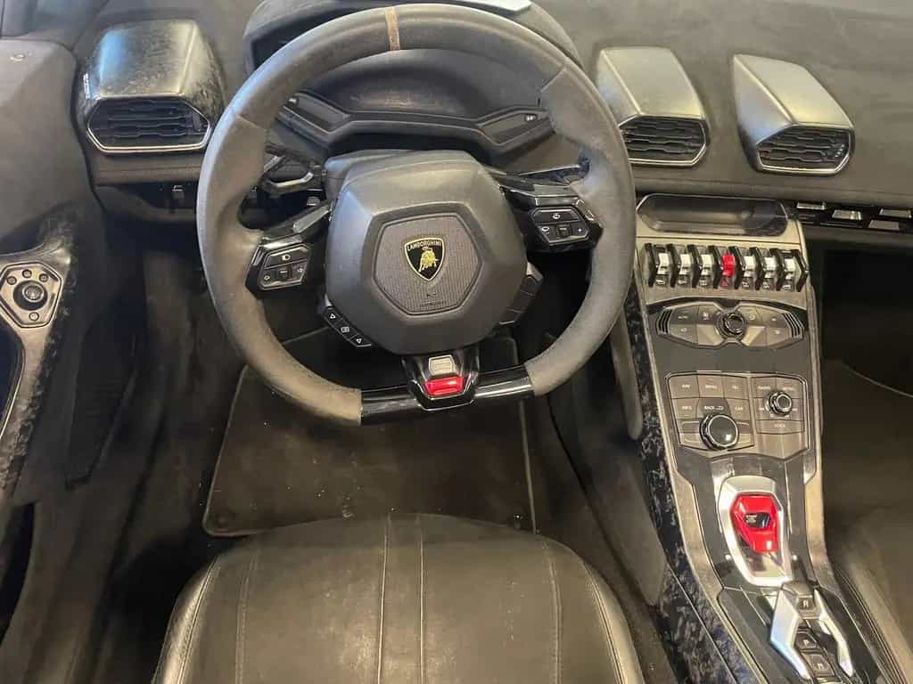 Lamborghini Huracan Huracán 5.2 V10 Performante 08/2018-photo-11