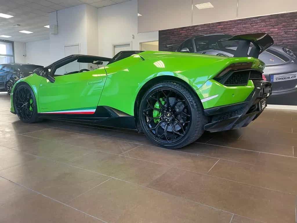 Lamborghini Huracan Huracán 5.2 V10 Performante 08/2018-photo-3