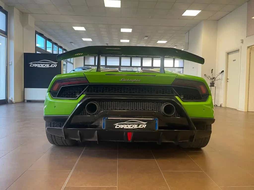 Lamborghini Huracan Huracán 5.2 V10 Performante 08/2018-photo-4