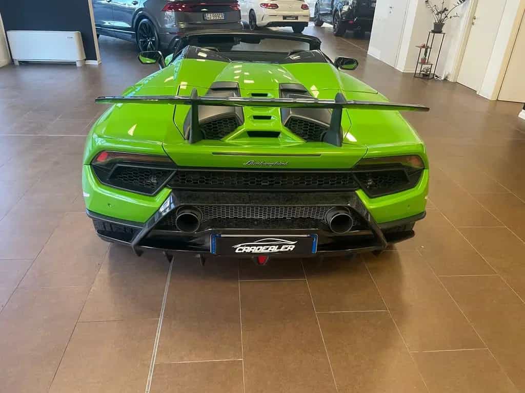 Lamborghini Huracan Huracán 5.2 V10 Performante 08/2018-photo-5