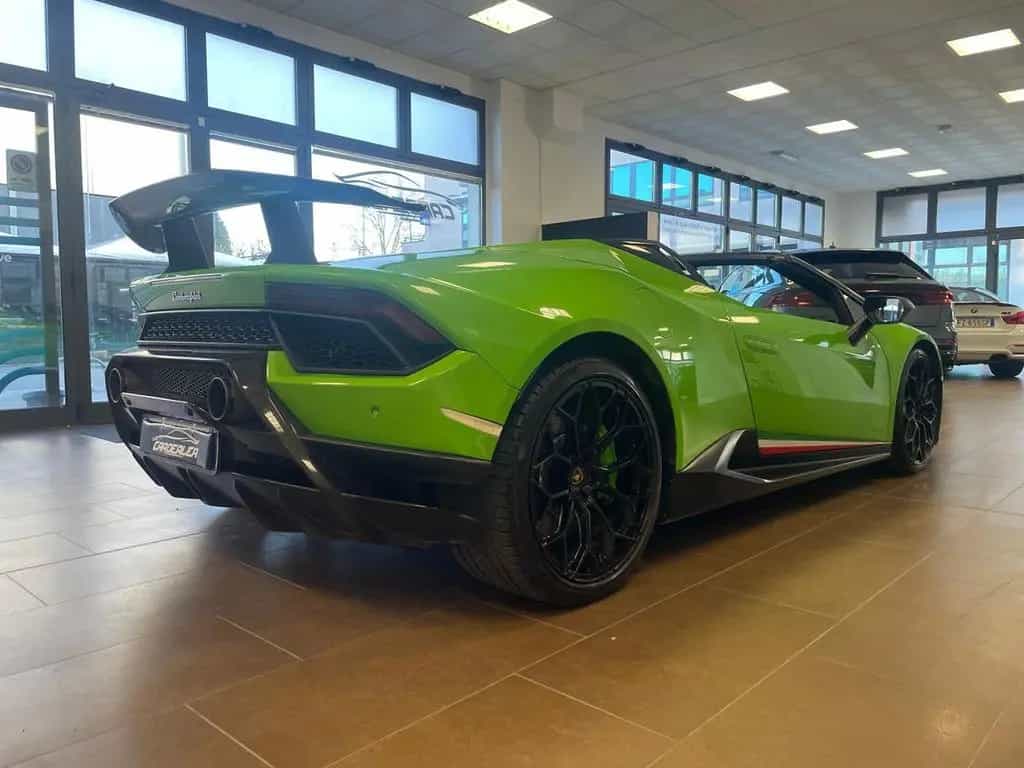 Lamborghini Huracan Huracán 5.2 V10 Performante 08/2018-photo-6