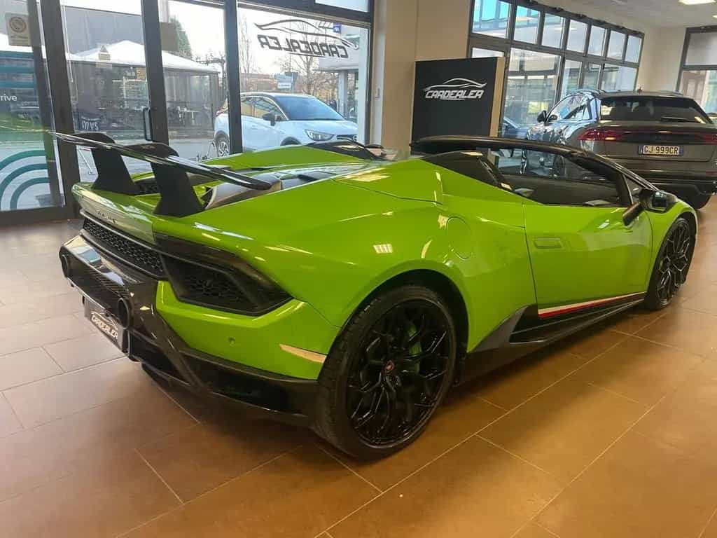 Lamborghini Huracan Huracán 5.2 V10 Performante 08/2018-photo-7