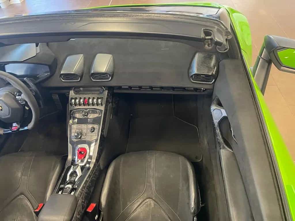 Lamborghini Huracan Huracán 5.2 V10 Performante 08/2018-photo-9