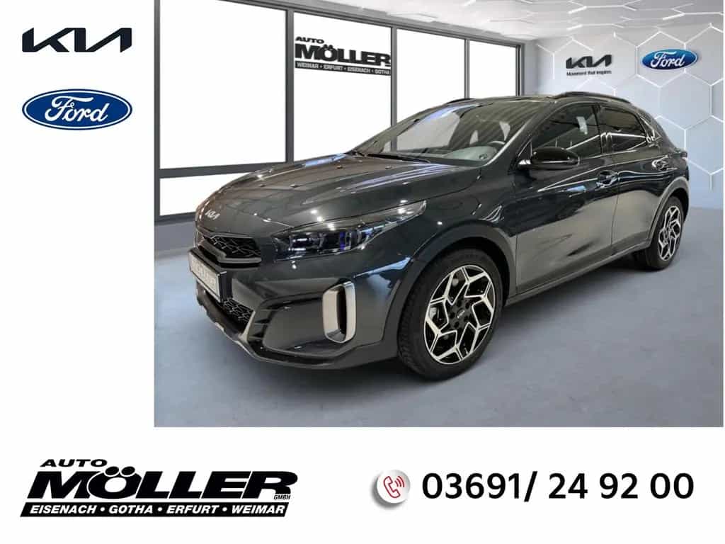 Kia XCeed GT-Line 1.6T DCT7 MY26 Glasdach ACC Memory null-photo-0