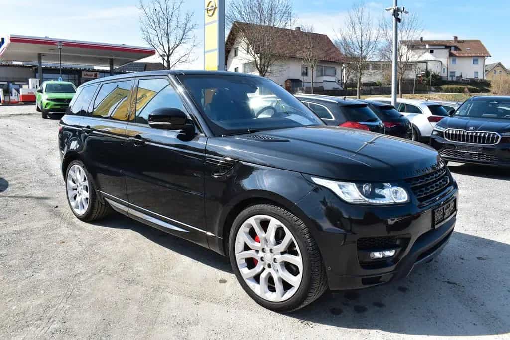 Land Rover Range Rover Rover Sport 3.0 SDV6 HSE Dynamic 04/2018-photo-1