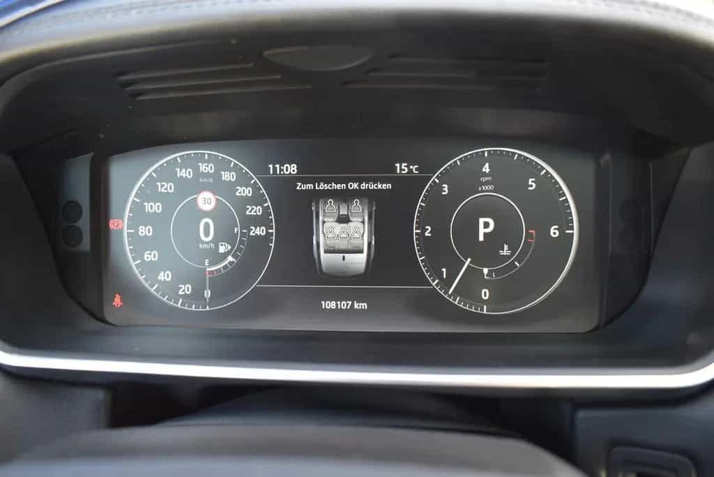 Land Rover Range Rover Rover Sport 3.0 SDV6 HSE Dynamic 04/2018-photo-20