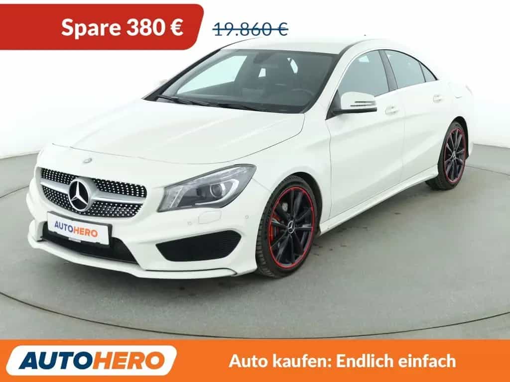 Mercedes-Benz CLA-Class 180 AMG Line Aut.*XENON*NAVI*TEMPO*CAM*PDC* 10/2015-photo-0