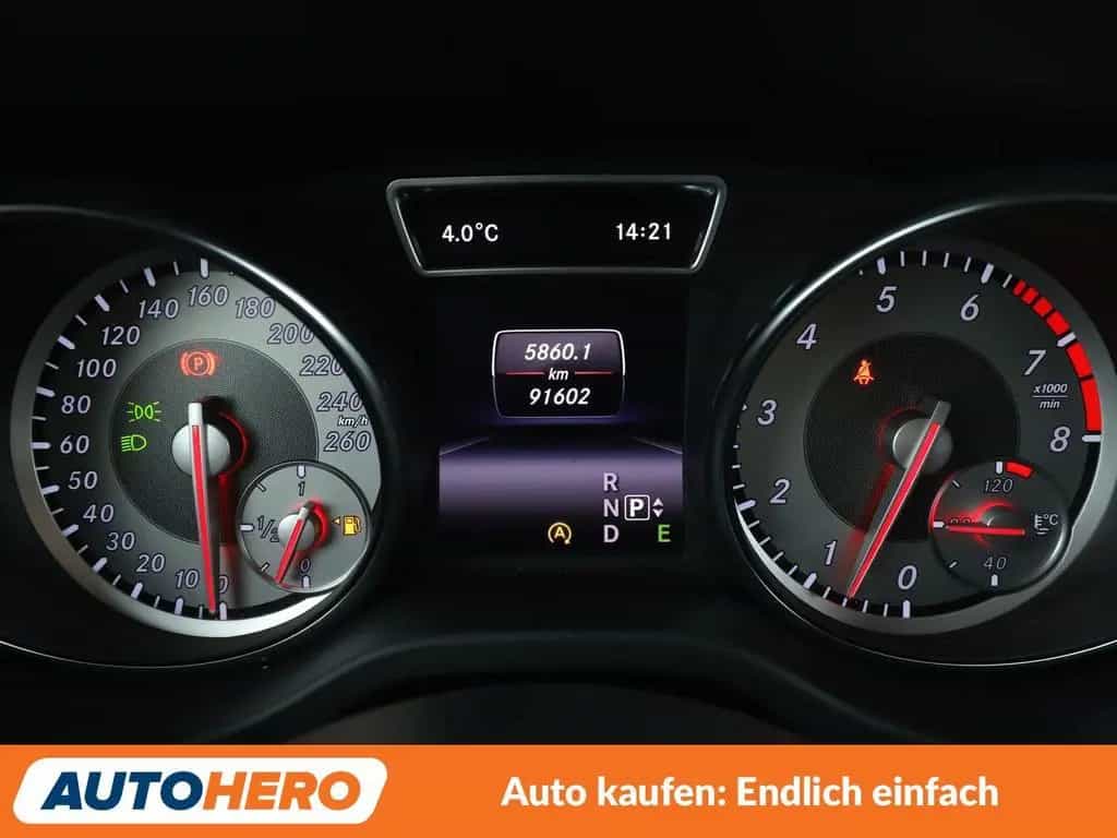 Mercedes-Benz CLA-Class 180 AMG Line Aut.*XENON*NAVI*TEMPO*CAM*PDC* 10/2015-photo-19
