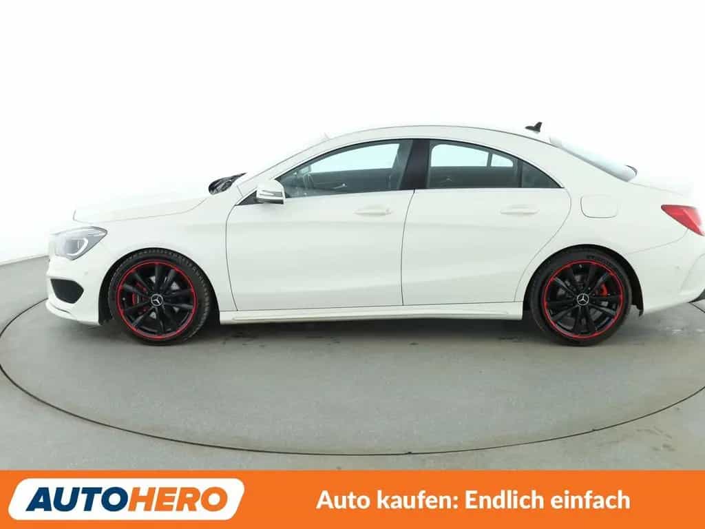 Mercedes-Benz CLA-Class 180 AMG Line Aut.*XENON*NAVI*TEMPO*CAM*PDC* 10/2015-photo-2
