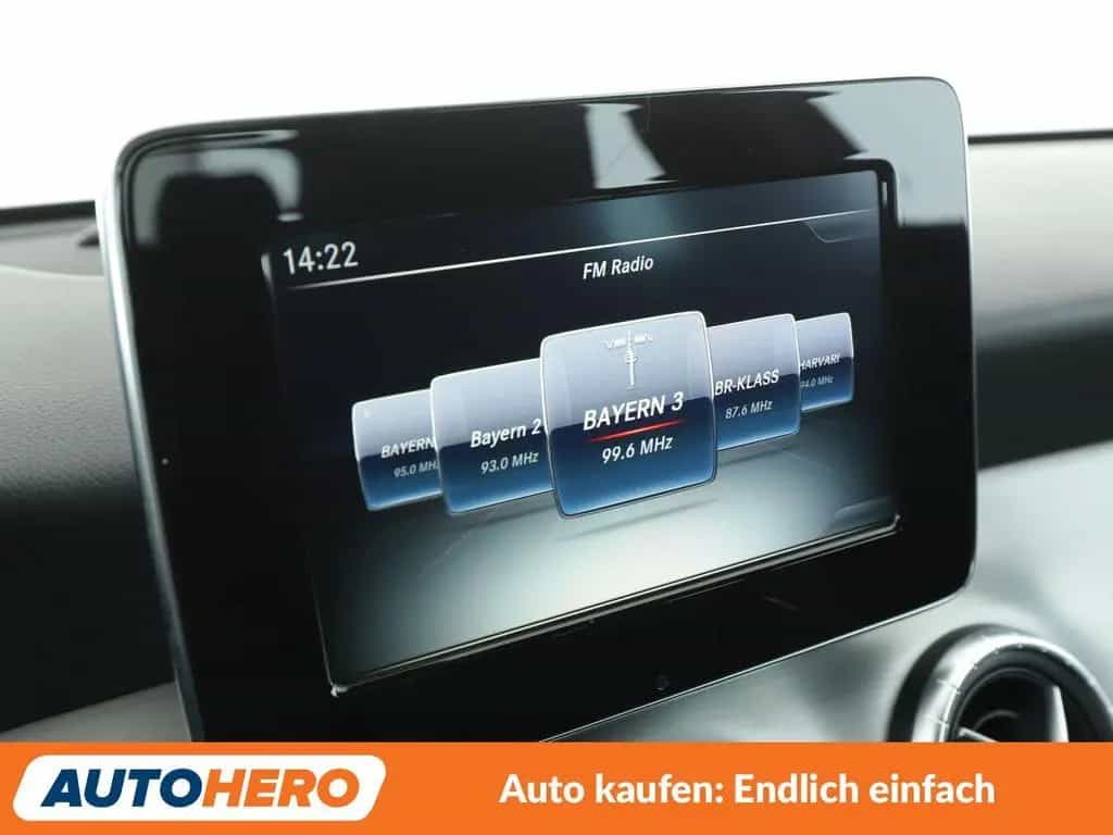 Mercedes-Benz CLA-Class 180 AMG Line Aut.*XENON*NAVI*TEMPO*CAM*PDC* 10/2015-photo-20