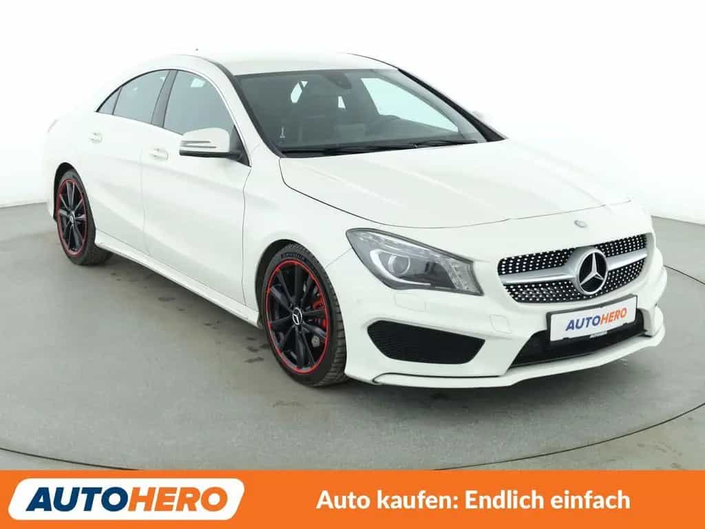 Mercedes-Benz CLA-Class 180 AMG Line Aut.*XENON*NAVI*TEMPO*CAM*PDC* 10/2015-photo-7