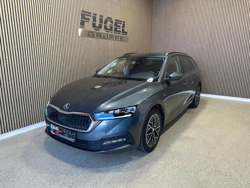 Skoda Octavia Combi 1.5 TSI e-TEC Clever LED|AHK|SHZ|R 12/2021-photo-1