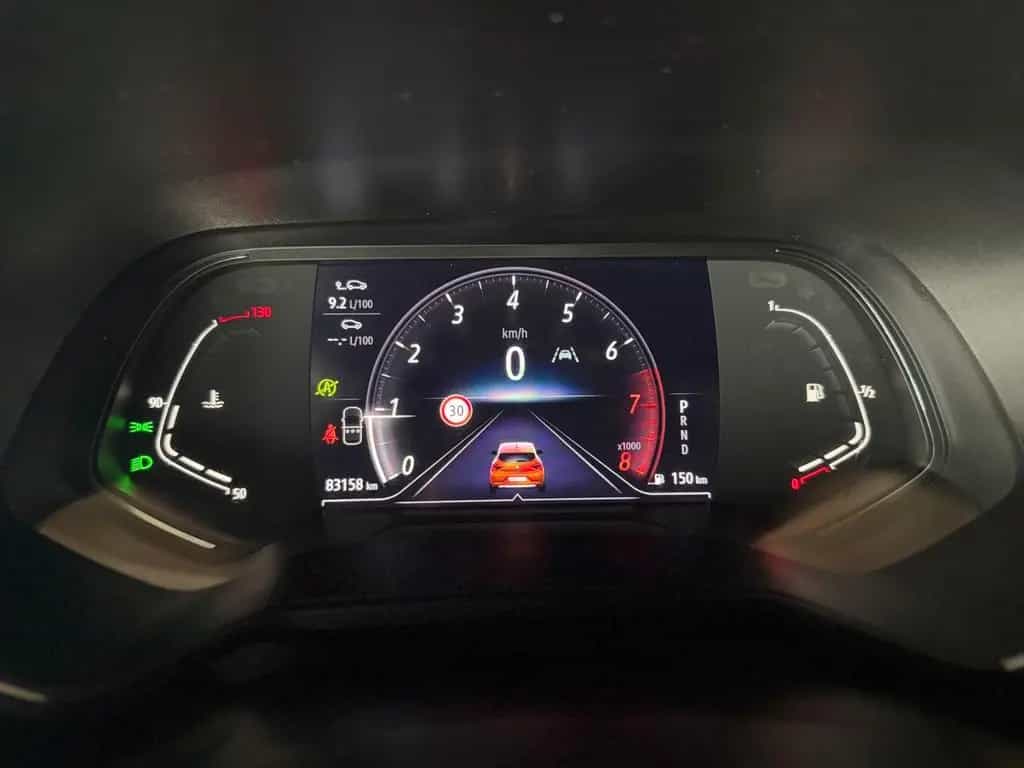 Renault Clio V keyless virtualc AUT LKA LED PDC NAVI BT 07/2020-photo-15