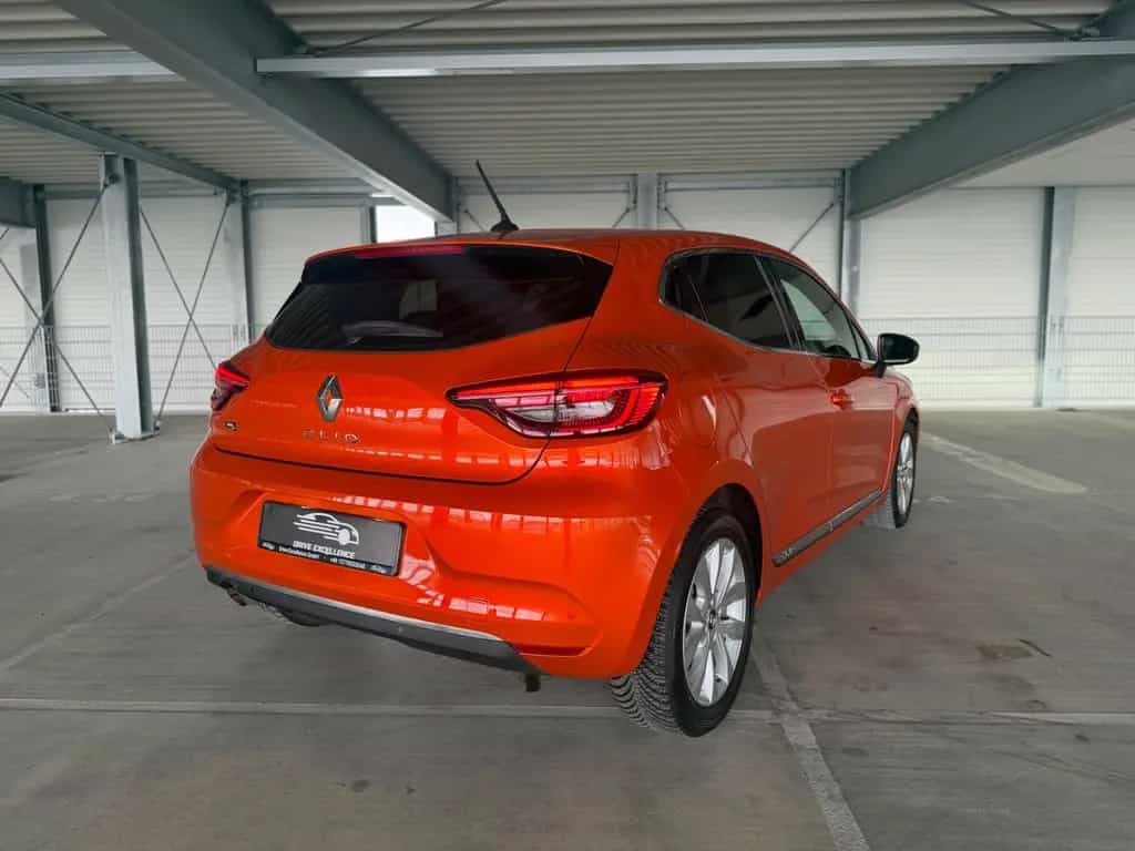 Renault Clio V keyless virtualc AUT LKA LED PDC NAVI BT 07/2020-photo-7