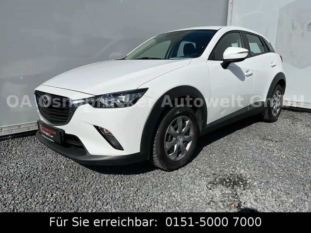 Mazda CX-3 Prime-Line 121PS Bluetooth Klima USB 1.Hand 10/2019-photo-0