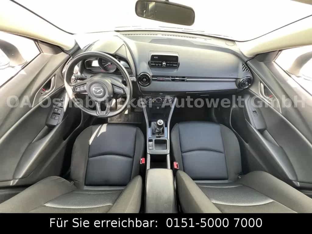 Mazda CX-3 Prime-Line 121PS Bluetooth Klima USB 1.Hand 10/2019-photo-10