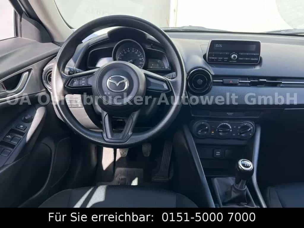 Mazda CX-3 Prime-Line 121PS Bluetooth Klima USB 1.Hand 10/2019-photo-11