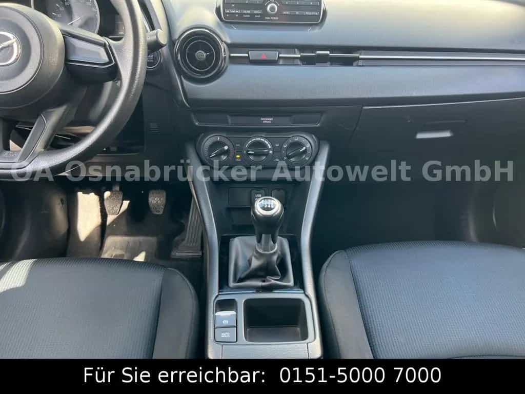Mazda CX-3 Prime-Line 121PS Bluetooth Klima USB 1.Hand 10/2019-photo-12