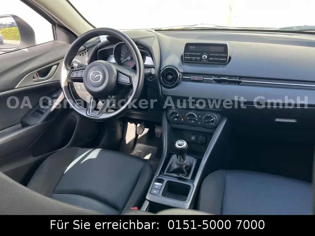 Mazda CX-3 Prime-Line 121PS Bluetooth Klima USB 1.Hand 10/2019-photo-13