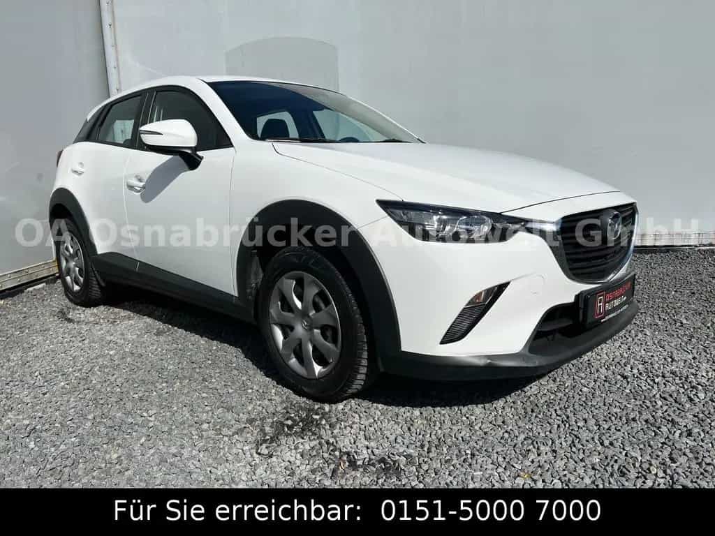 Mazda CX-3 Prime-Line 121PS Bluetooth Klima USB 1.Hand 10/2019-photo-14