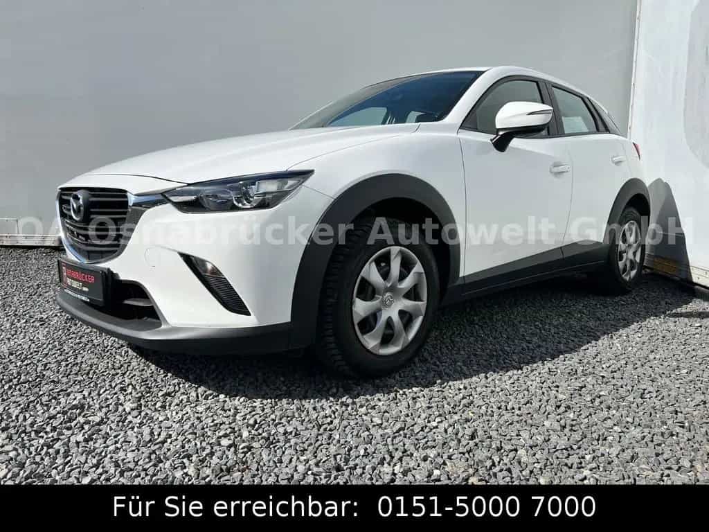 Mazda CX-3 Prime-Line 121PS Bluetooth Klima USB 1.Hand 10/2019-photo-15