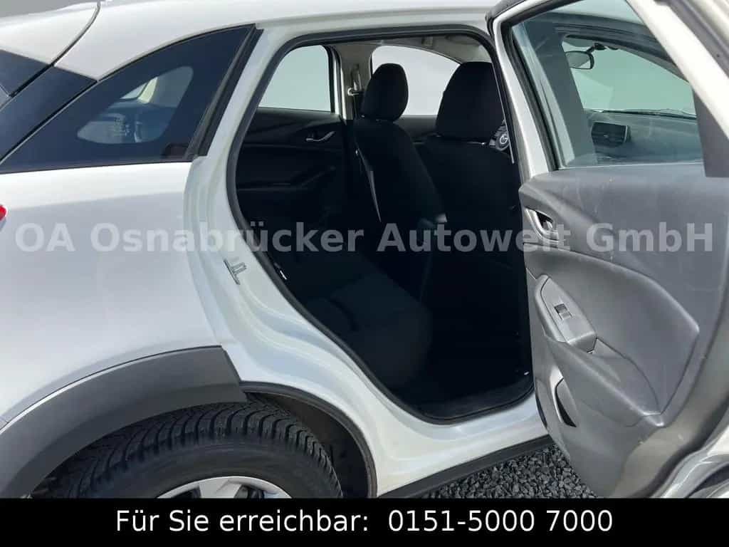 Mazda CX-3 Prime-Line 121PS Bluetooth Klima USB 1.Hand 10/2019-photo-16