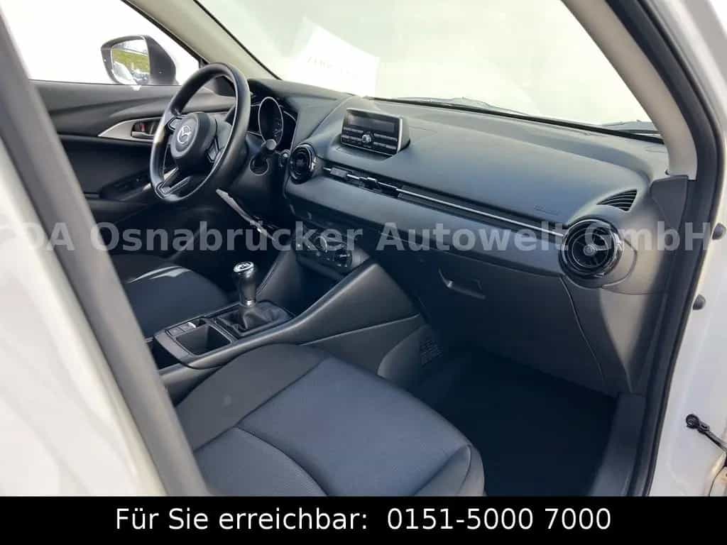 Mazda CX-3 Prime-Line 121PS Bluetooth Klima USB 1.Hand 10/2019-photo-17