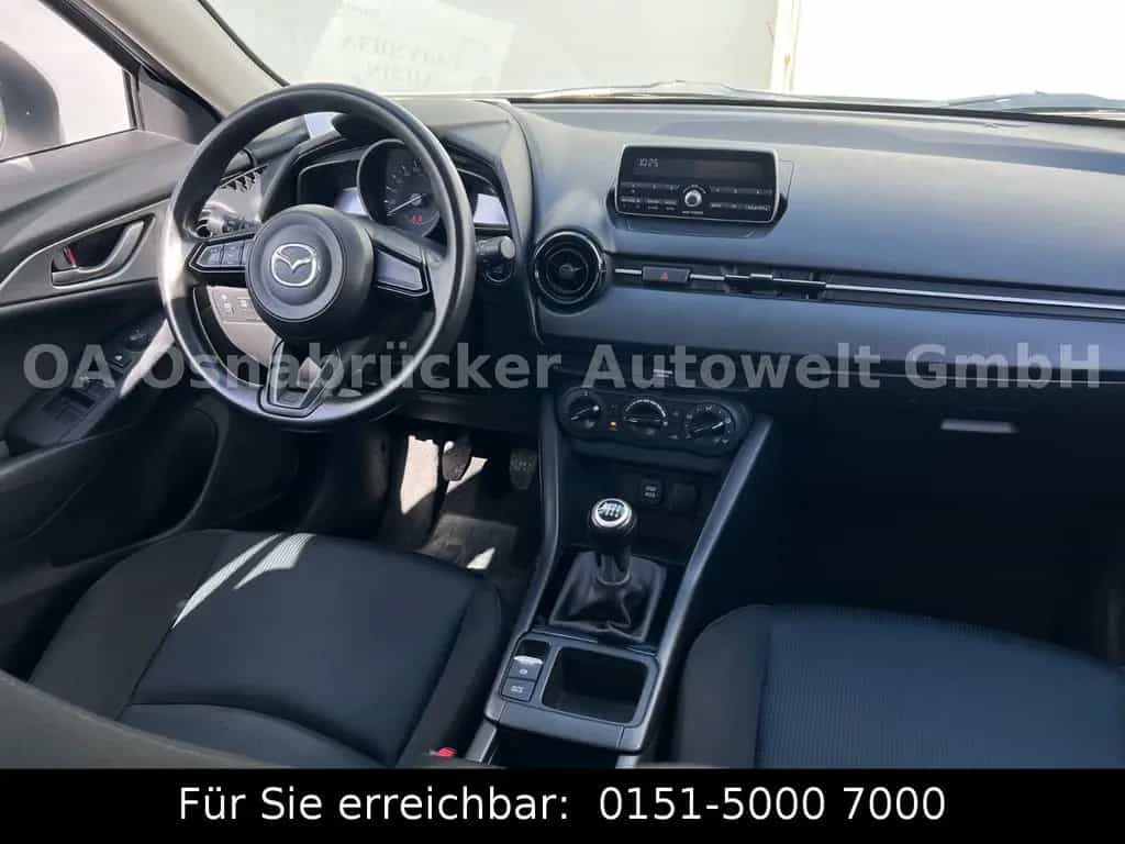 Mazda CX-3 Prime-Line 121PS Bluetooth Klima USB 1.Hand 10/2019-photo-18