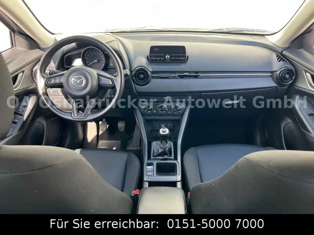 Mazda CX-3 Prime-Line 121PS Bluetooth Klima USB 1.Hand 10/2019-photo-19