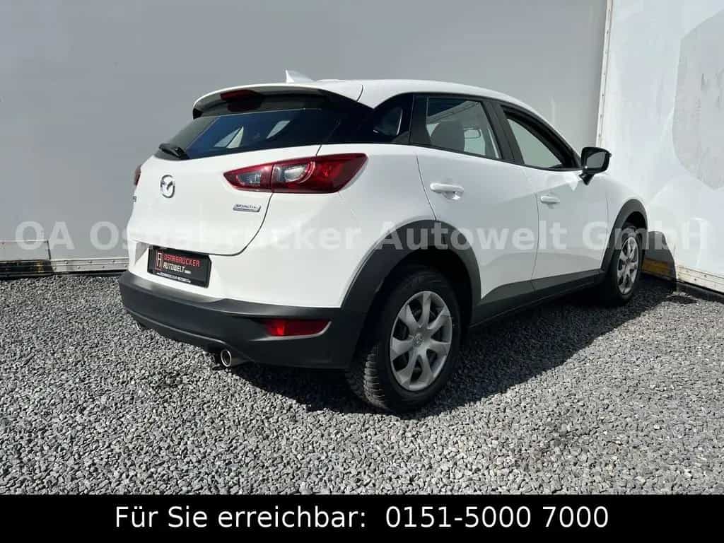 Mazda CX-3 Prime-Line 121PS Bluetooth Klima USB 1.Hand 10/2019-photo-2