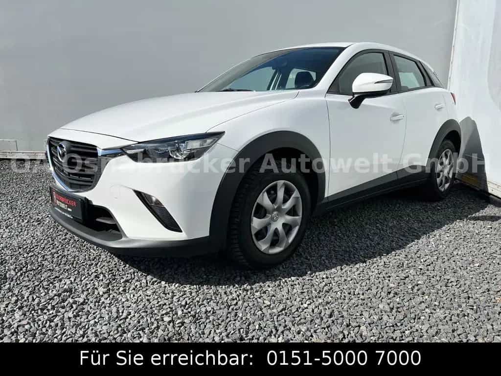 Mazda CX-3 Prime-Line 121PS Bluetooth Klima USB 1.Hand 10/2019-photo-20