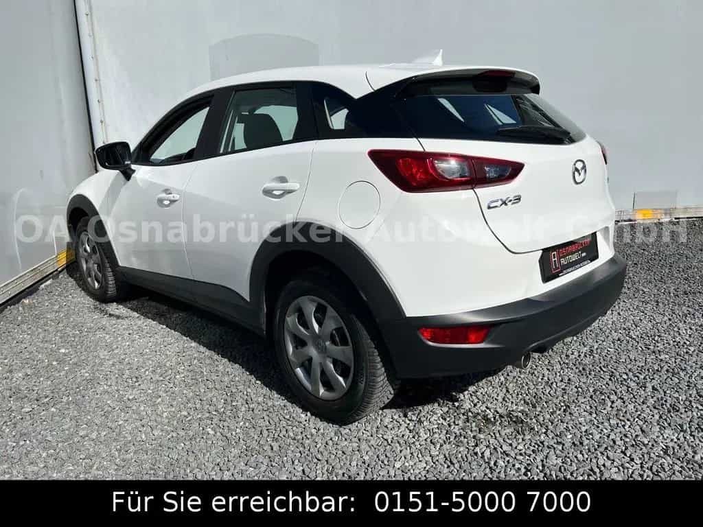Mazda CX-3 Prime-Line 121PS Bluetooth Klima USB 1.Hand 10/2019-photo-3