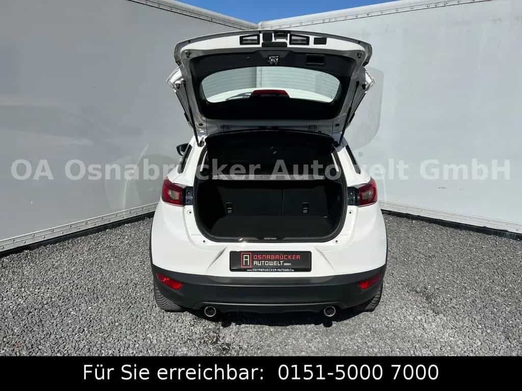 Mazda CX-3 Prime-Line 121PS Bluetooth Klima USB 1.Hand 10/2019-photo-4
