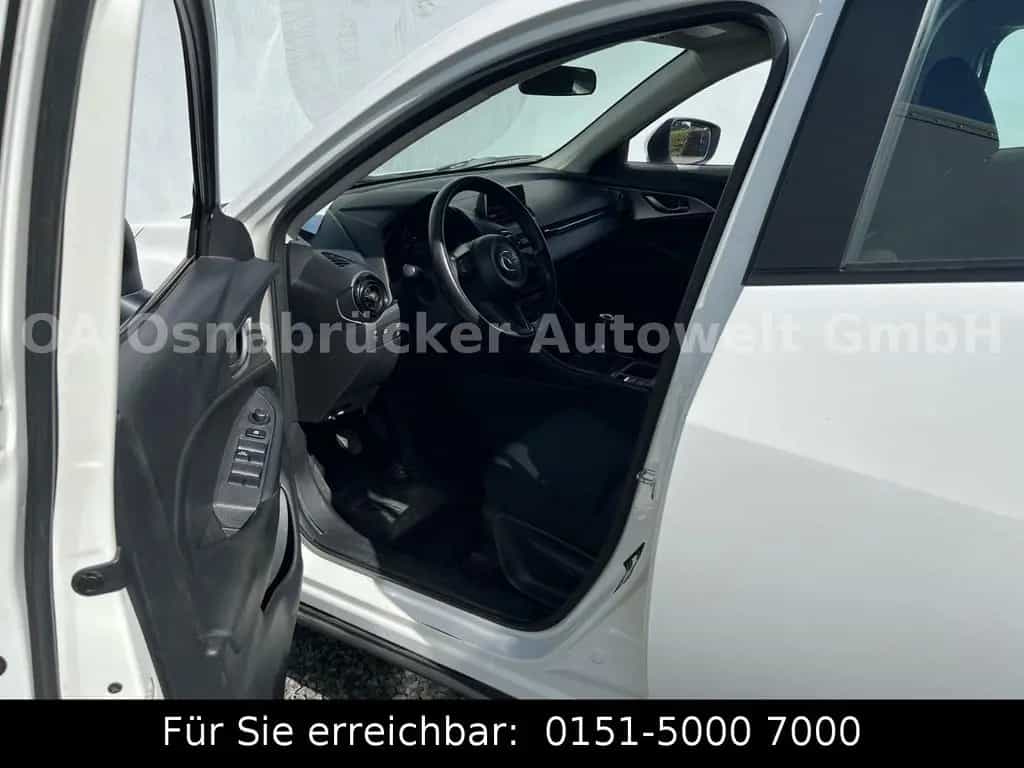 Mazda CX-3 Prime-Line 121PS Bluetooth Klima USB 1.Hand 10/2019-photo-5