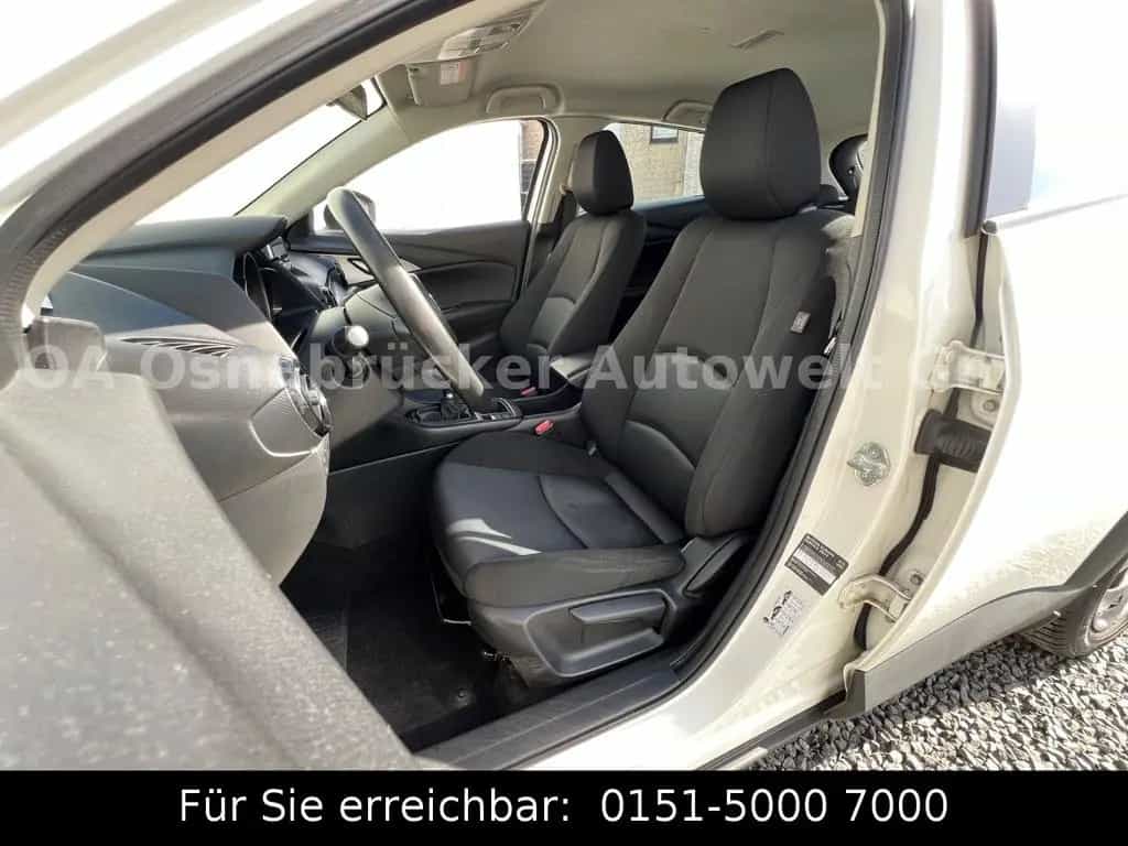 Mazda CX-3 Prime-Line 121PS Bluetooth Klima USB 1.Hand 10/2019-photo-6