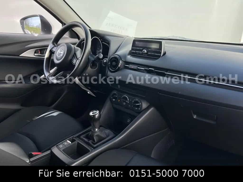 Mazda CX-3 Prime-Line 121PS Bluetooth Klima USB 1.Hand 10/2019-photo-8