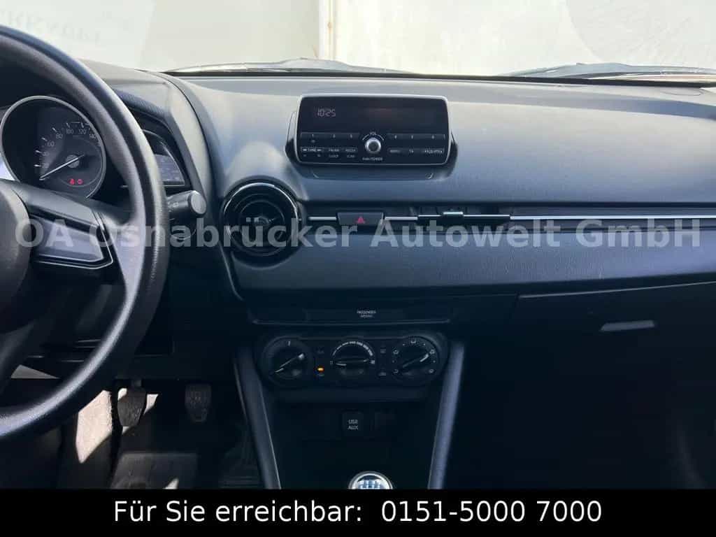 Mazda CX-3 Prime-Line 121PS Bluetooth Klima USB 1.Hand 10/2019-photo-9