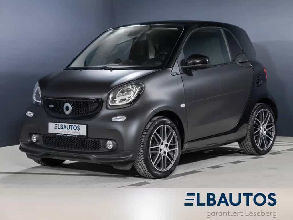 Smart ForTwo coupé BRABUS Xclusive Nav/Pano/Kamera/JBL 08/2018-photo-0