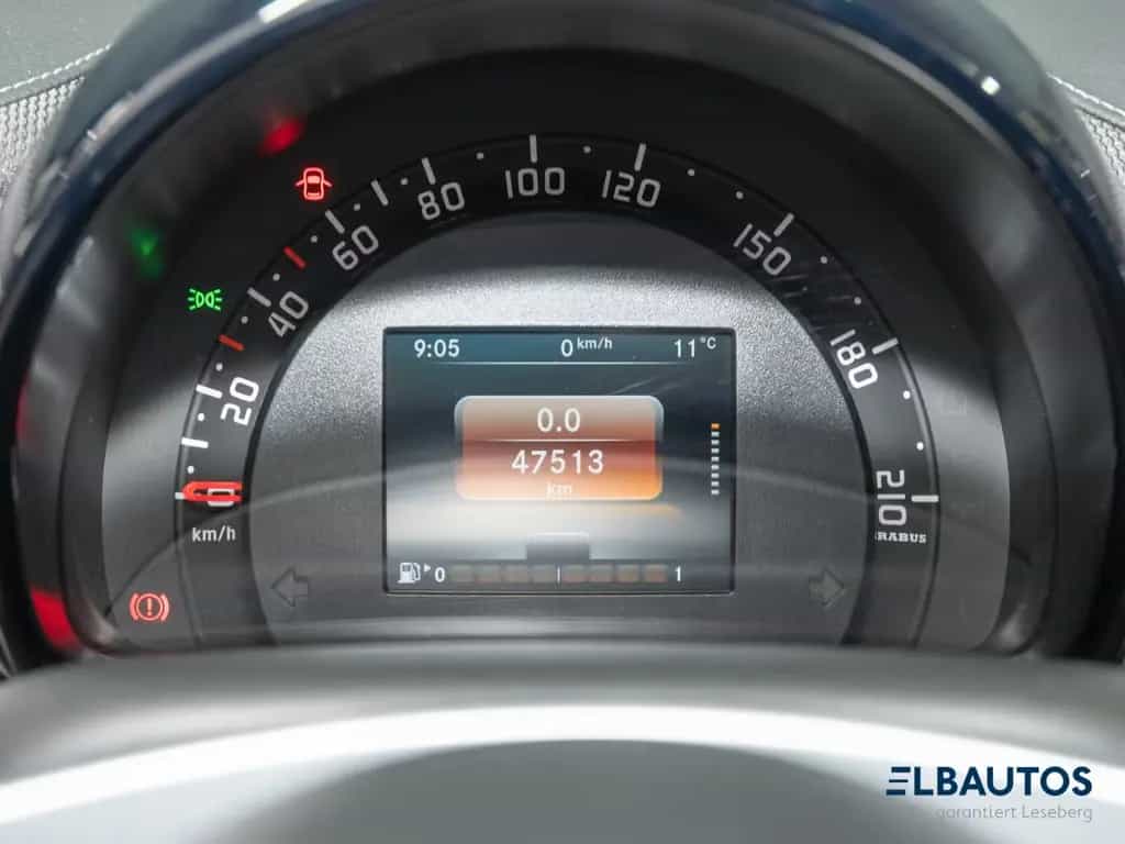 Smart ForTwo coupé BRABUS Xclusive Nav/Pano/Kamera/JBL 08/2018-photo-16